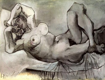  38 galerie - Frau couchee Dora Maar 1938 kubist Pablo Picasso